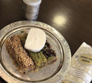 osmanli saray kadayifi istanbul istanbul